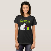 Kattenmoeder Trots Autisme Moeder Asperger Asd Aut T-shirt (Voorkant volledig)