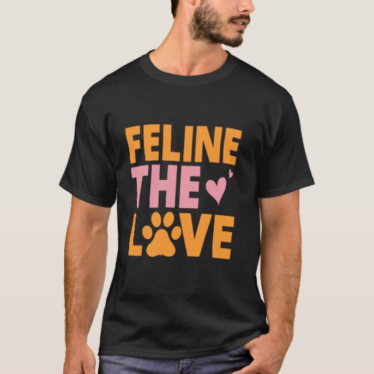 Kattenmoeder van de Liefde T-shirt (Voorkant)