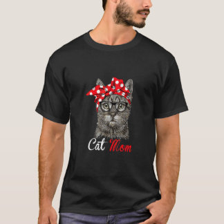 Kattenmoeder voor Kattenmoeder Mama Moederdag T-shirt