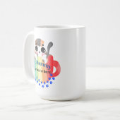 Kattenmoedertje Koffiemok (Voorkant links)