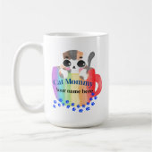 Kattenmoedertje Koffiemok (Links)