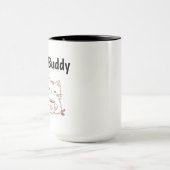 Kattenmokkop 'Coffee Buddy' Mok (Midden)