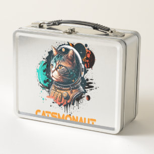 Kattenmonaut Astronaut Kat Of Ruimtekatt