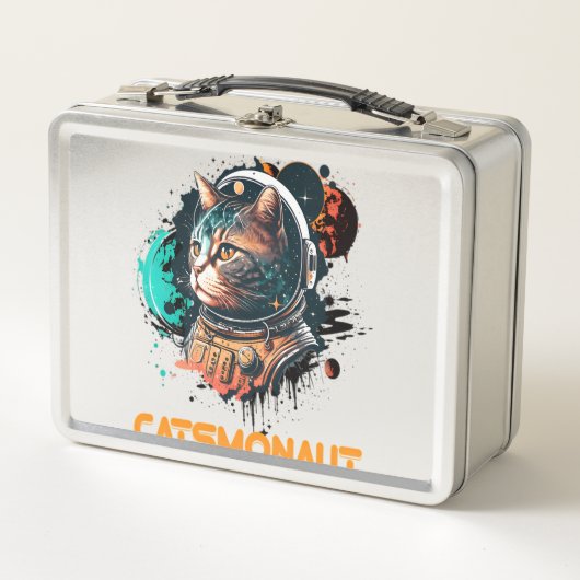 Kattenmonaut Astronaut Kat Of Ruimtekatt (Voorkant)