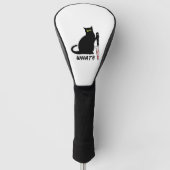 Kattenmoord bloederig mes golfheadcover (Voorkant)