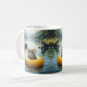 kattenmuis koffiemok (Voorkant links)