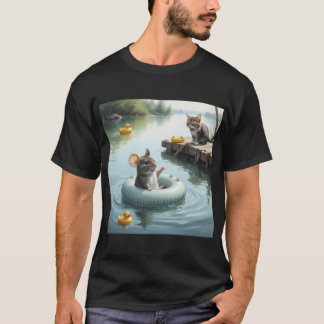 kattenmuizeneend t-shirt