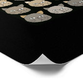 kattenmuren poster (Hoek)