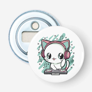 kattenmuziek button flesopener