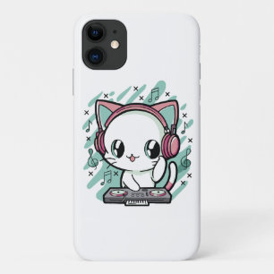 kattenmuziek Case-Mate iPhone case