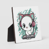 kattenmuziek fotoplaat (Voorkant)