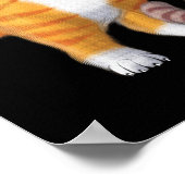 Kattenmuzikanten Poster (Hoek)