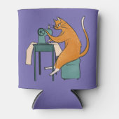 kattennaai blikjeskoeler (Voorkant)