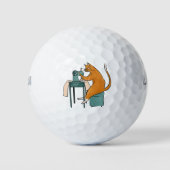 kattennaai golfballen (Voorkant)