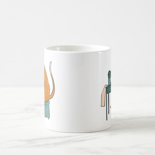  kattennaai koffiemok (Center)