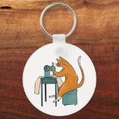 kattennaai sleutelhanger (Voorkant)