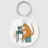  kattennaai sleutelhanger (Achterkant)