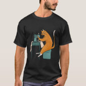  kattennaai t-shirt (Voorkant)