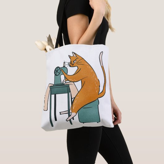  kattennaai tote bag (Dichtbij)