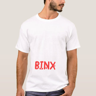 Kattennaam Binx Cadeaus Alles Wat Ik Nodig Heb T-shirt