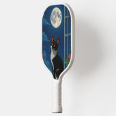 Kattennacht en -dag pickleball paddle (Links)