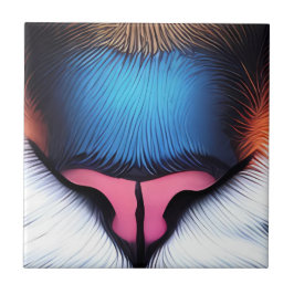 Kattenneus Tegels Keramische Tegel Sets Tegeltje