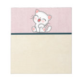 Kattennotitieblok Notitieblok (Voorkant)