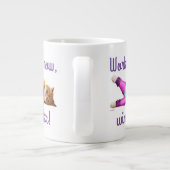 Kattenoefening Grote Koffiekop (Achterkant)