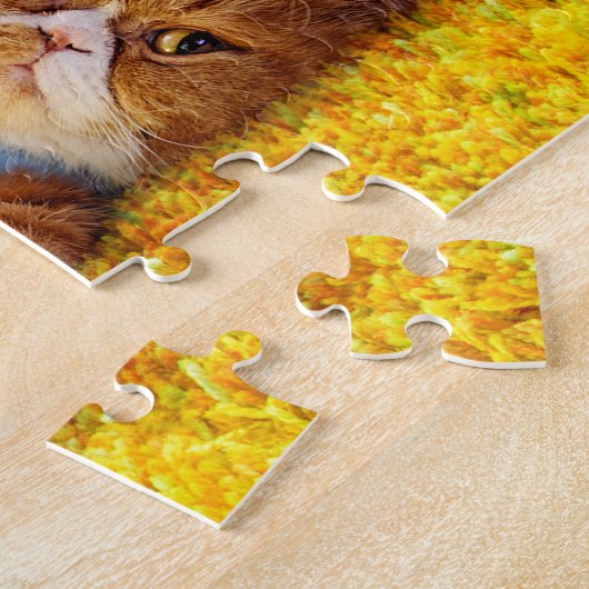 Kattenoefening Legpuzzel (Zijkant)