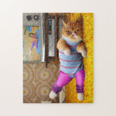 Kattenoefening Legpuzzel (Verticaal)