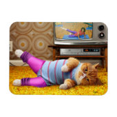 Kattenoefening Magneet (Horizontaal)