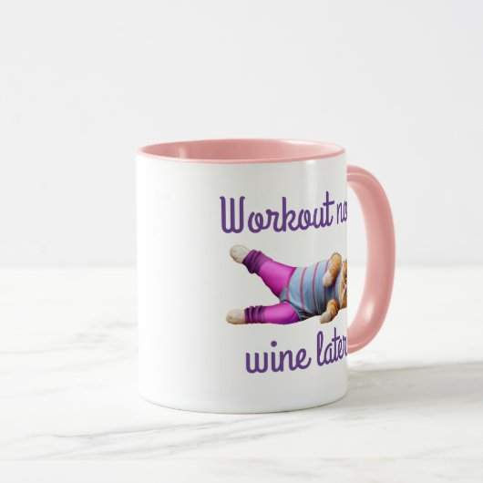 Kattenoefening Mok (Voorkant rechts)