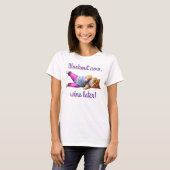 Kattenoefening T-shirt (Voorkant volledig)