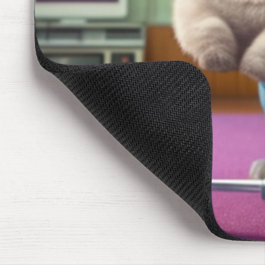 Kattenoefening thuis muismat (Hoek)