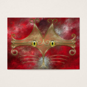 Kattenogen-Bladwijzer Visitekaartje