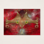 Kattenogen-Bladwijzer Visitekaartje (Achterkant)