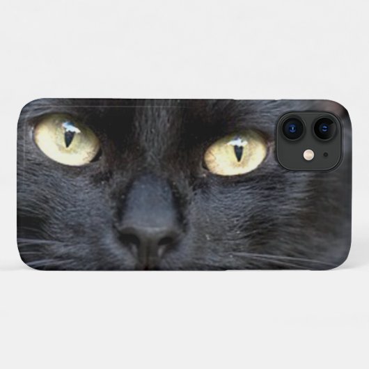 Kattenogen Case-Mate iPhone Case (Achterkant (horizontaal))