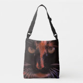 Kattenogen Crossbody Tas (Voorkant)