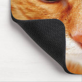 Kattenogen Kattenogen Gezicht Tijger Makreel Rode Muismat (Hoek)