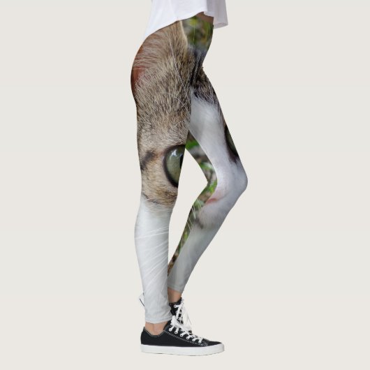 Kattenogen Leggings (Rechts)