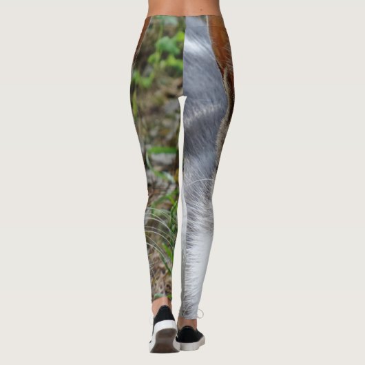 Kattenogen Leggings (Achterkant)