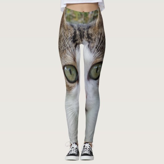 Kattenogen Leggings (Voorkant)