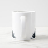 Kattenogen op zoek naar Two-Tone Coffee mok (Achterkant)