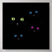 Kattenogen Poster (Voorkant)