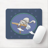 Kattenondeugd patroon muismat (Met muis)