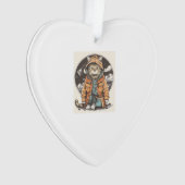 Kattenontmoeting Ornament (voorkant)