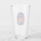 Kattenontvoeringsteam � Grappige Alien Kitty Sci-F Glas (Achterkant)