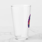 Kattenontvoeringsteam � Grappige Alien Kitty Sci-F Glas (Rechts)