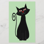 Kattenontwerp Fokkerij Flyer (Achterkant)