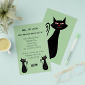 Kattenontwerp Fokkerij Flyer (Voorkant /achterkant)